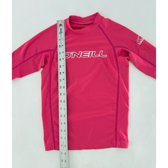 O'Neill Kid's Basic Skins Short Sleeve‎ Rash Guard Size 12 Summer - Picture 6 of 7
